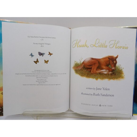 Hush, Little Horsie by Jane Yolen ©2010, Hardcover - Picture 4 of 7